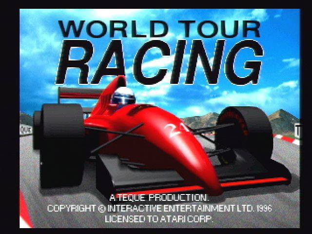World Tour Racing screenshot 3 for Jaguar CD